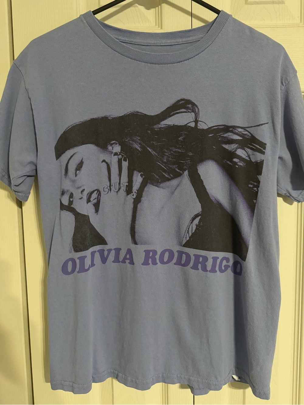& Other Stories Lavender Olivia Rodrigo Graphic Tee